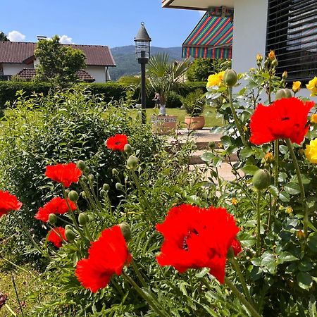 Apartmán Haus Bergblick Villach Exteriér fotografie