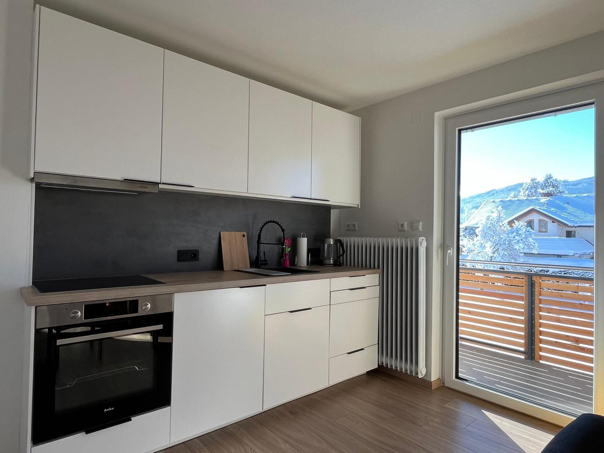 Apartmán Haus Bergblick Villach Exteriér fotografie