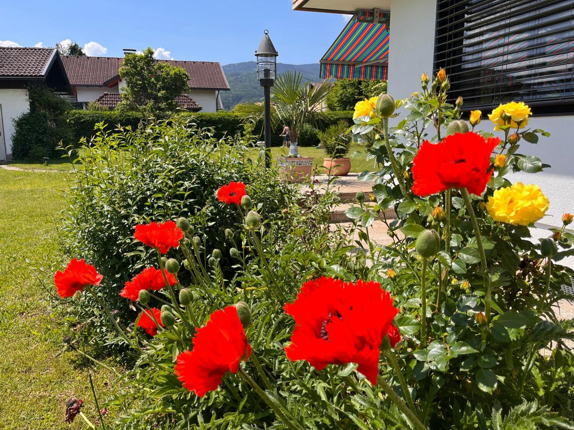 Apartmán Haus Bergblick Villach Exteriér fotografie