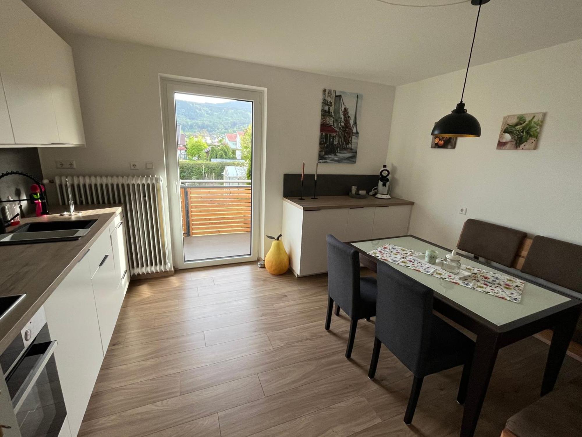 Apartmán Haus Bergblick Villach Exteriér fotografie