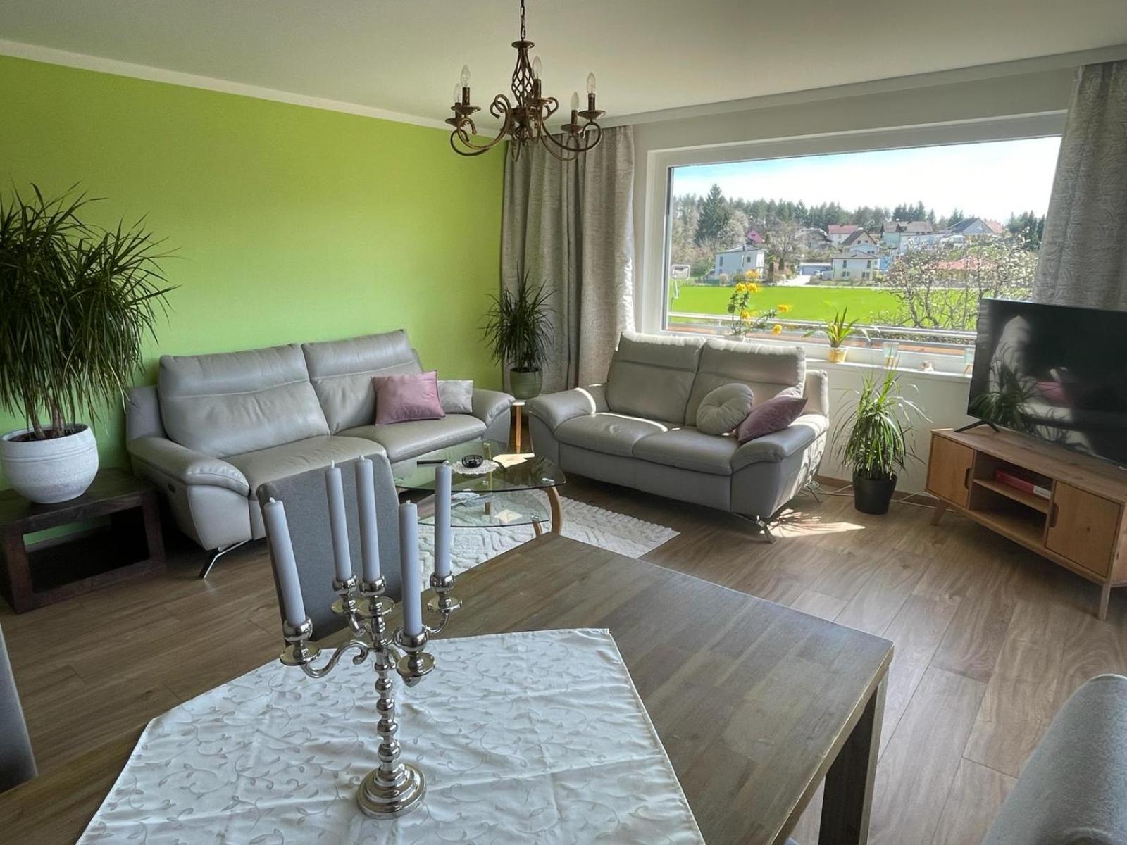 Apartmán Haus Bergblick Villach Exteriér fotografie