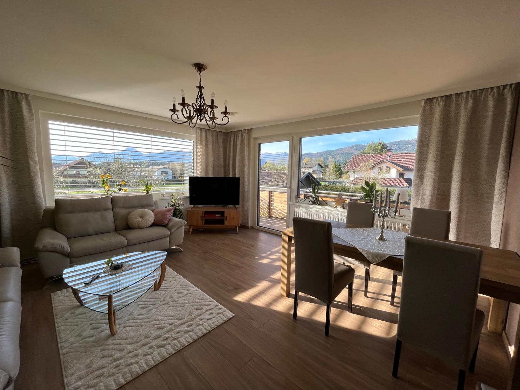 Apartmán Haus Bergblick Villach Exteriér fotografie