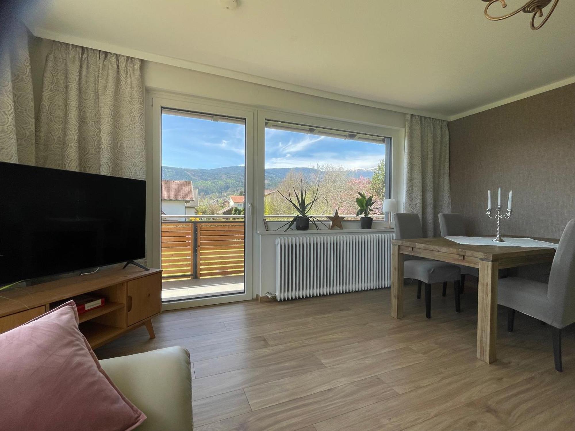 Apartmán Haus Bergblick Villach Exteriér fotografie