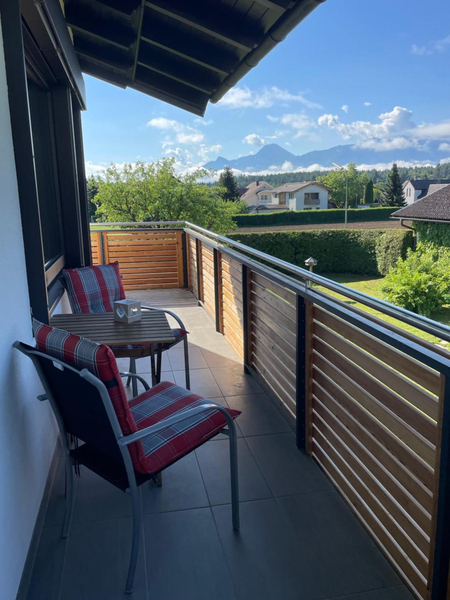 Apartmán Haus Bergblick Villach Exteriér fotografie