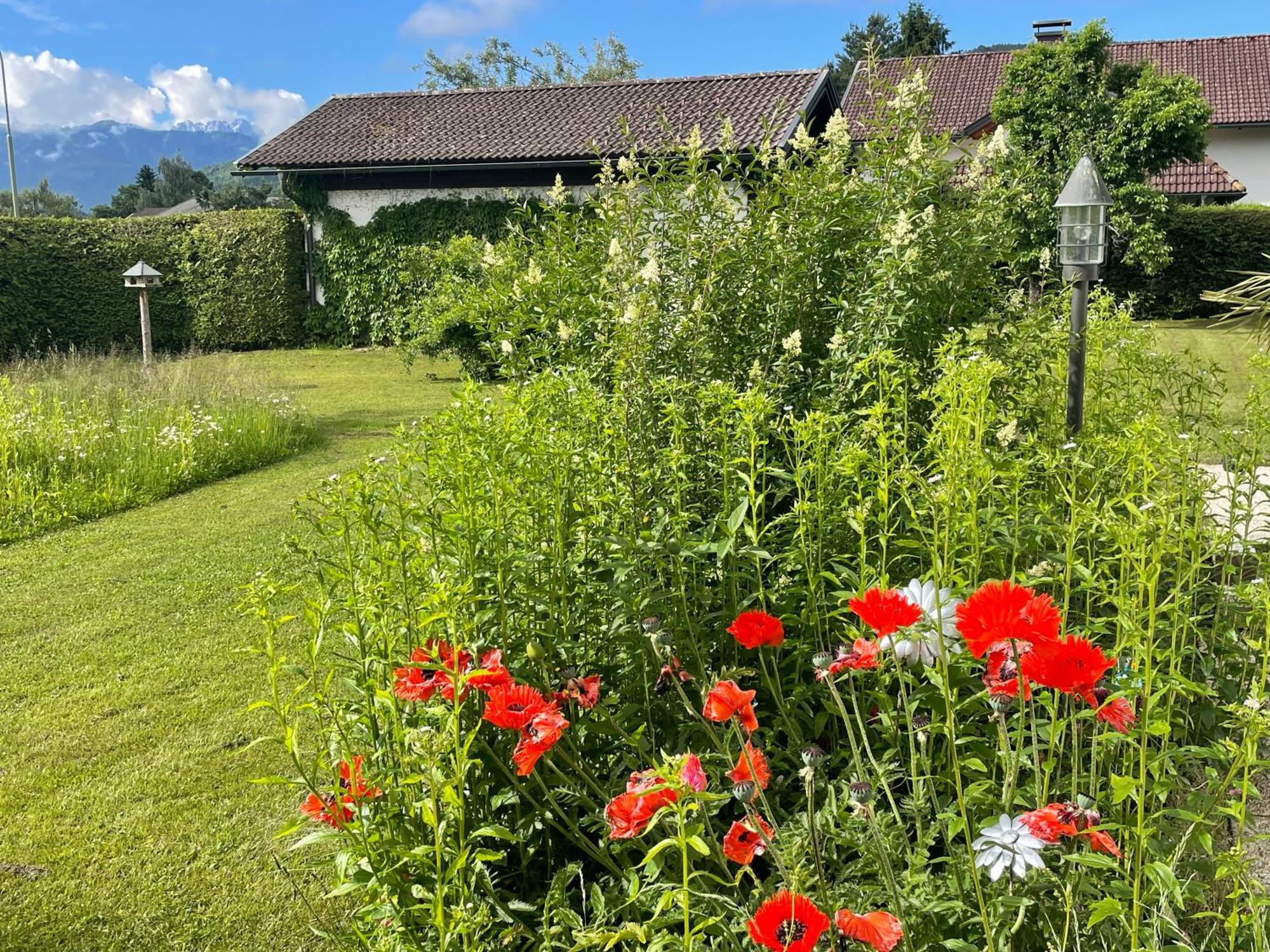 Apartmán Haus Bergblick Villach Exteriér fotografie